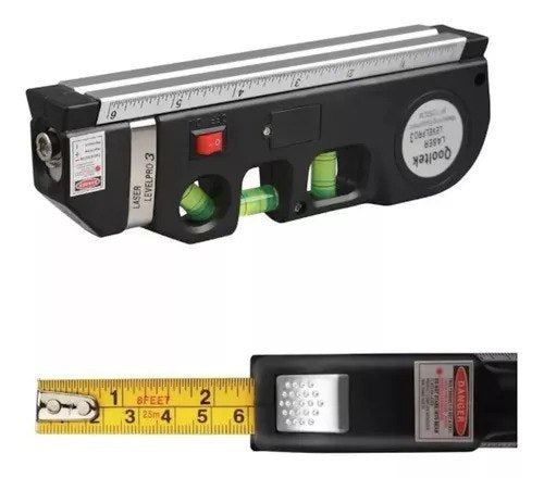 FLEXOMETRO LASER LEVEL PRO 3