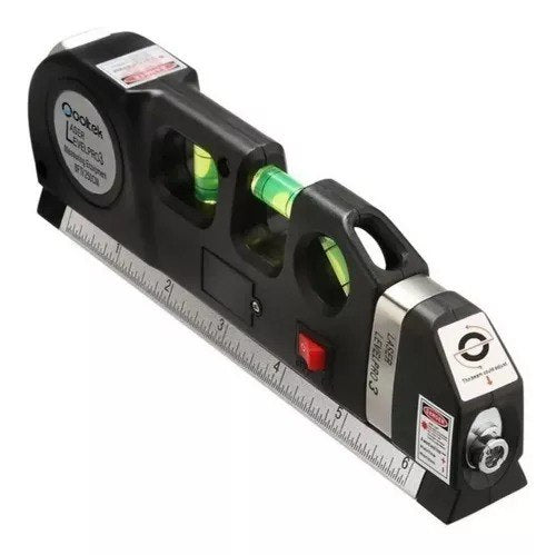 FLEXOMETRO LASER LEVEL PRO 3