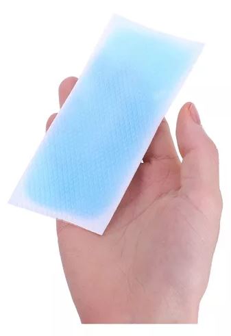 Parche de Gel frío para la fiebre