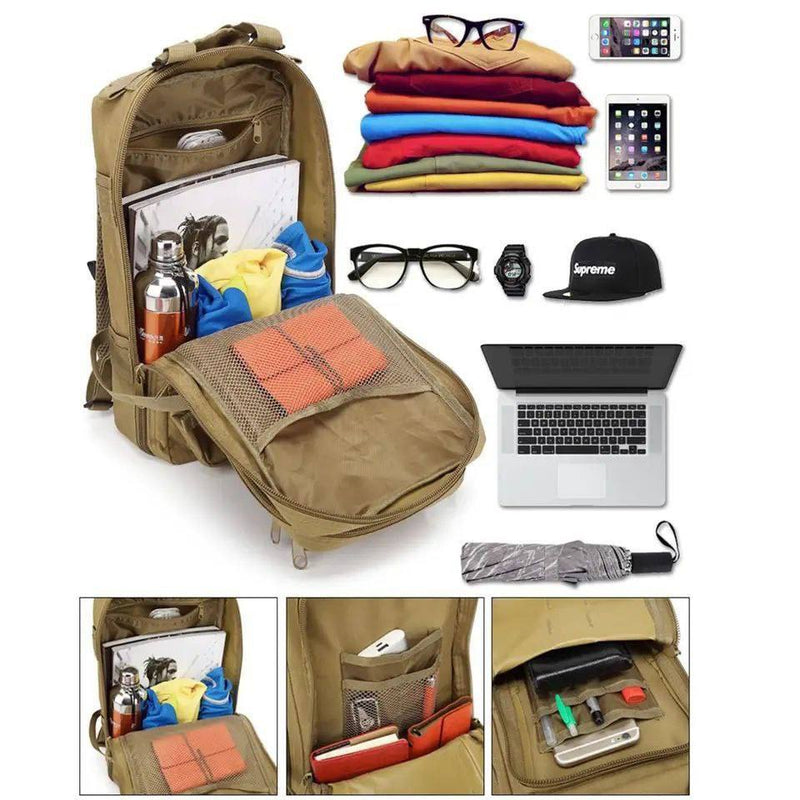 MOCHILA MILITARIZADA