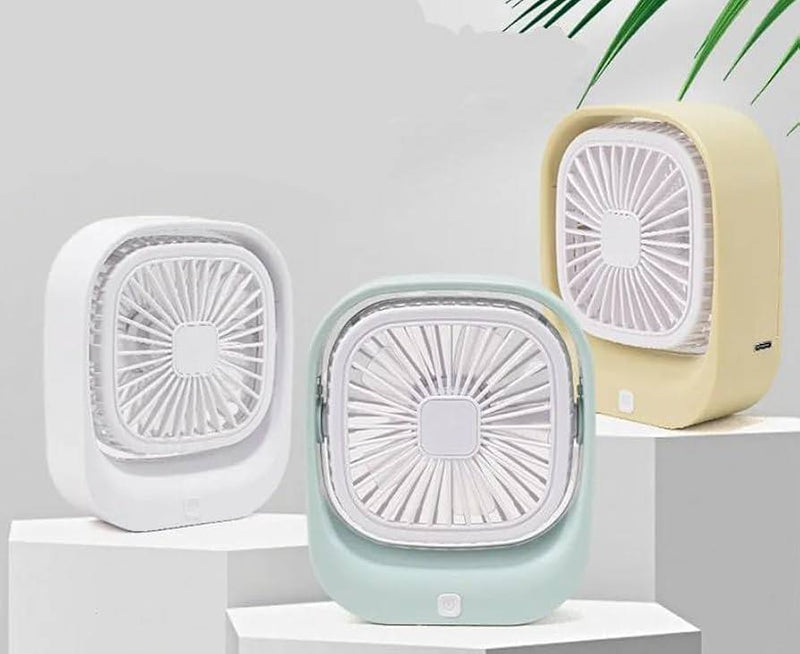 MINI VENTILADOR RECARGABLE