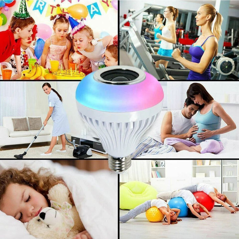 FOCO PARLANTE BLUETOOTH