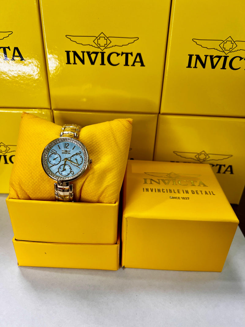 Reloj Estilo Invicta dama