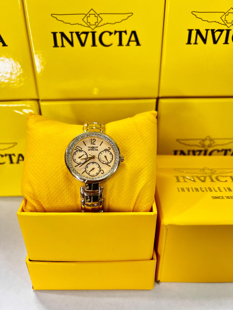 Reloj Estilo Invicta dama