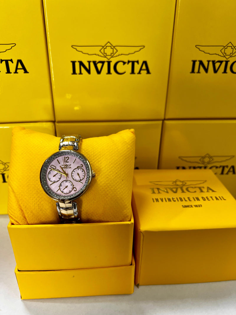 Reloj Estilo Invicta dama