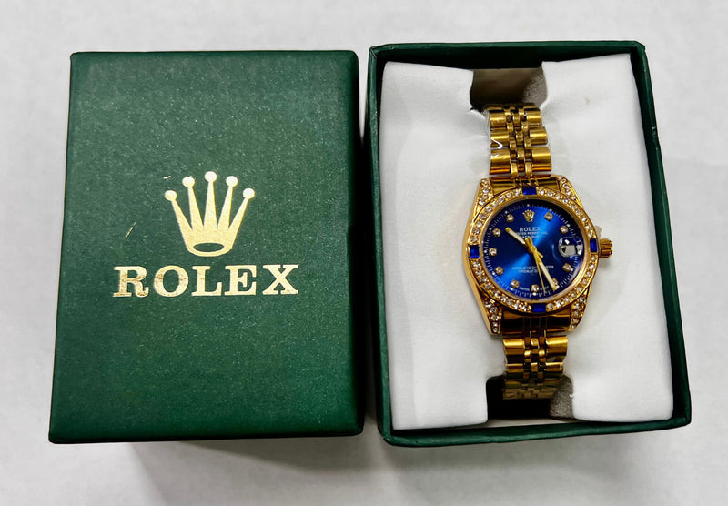 Reloj Estilo Rolex Dama