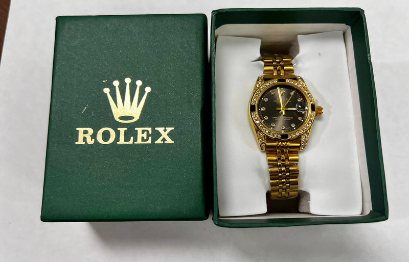 Reloj Estilo Rolex Dama