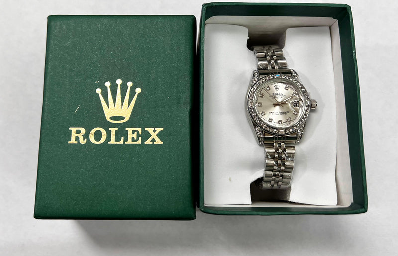 Reloj Estilo Rolex Dama