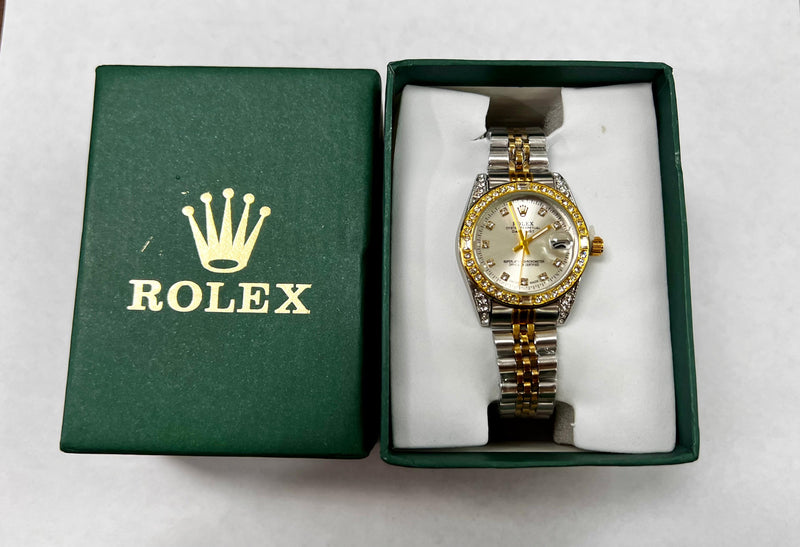 Reloj Estilo Rolex Dama