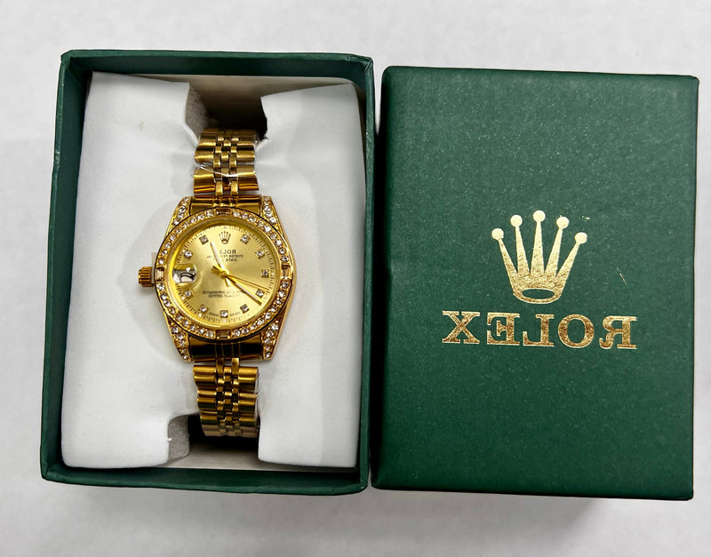 Reloj Estilo Rolex Dama