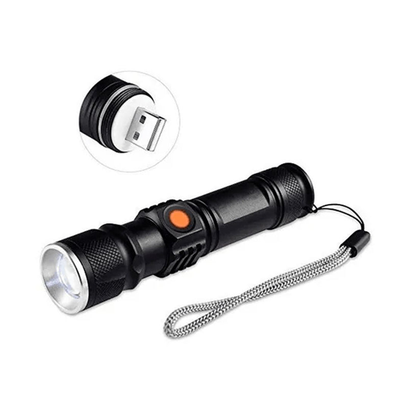 LINTERNA USB X3UND