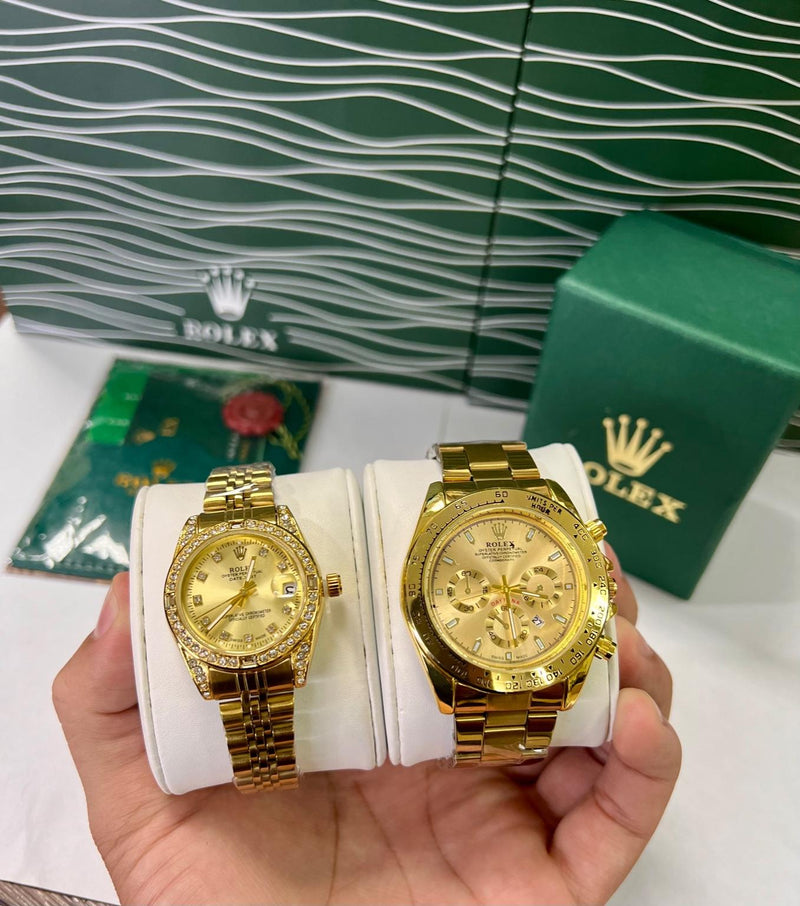 Reloj Pareja 2 in 1