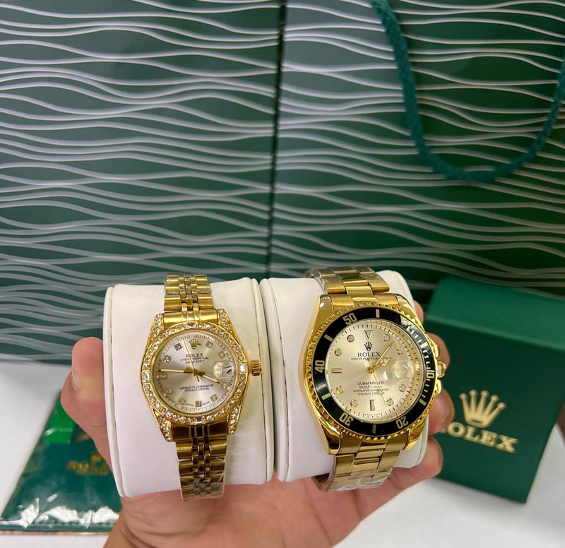 Reloj Pareja 2 in 1