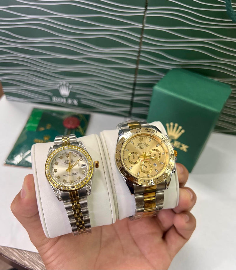 Reloj Pareja 2 in 1