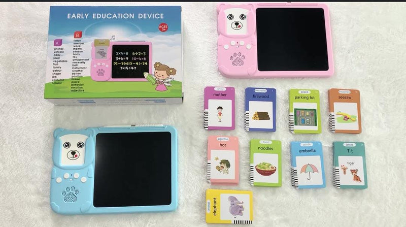 Tableta montessori juguete de dibujo