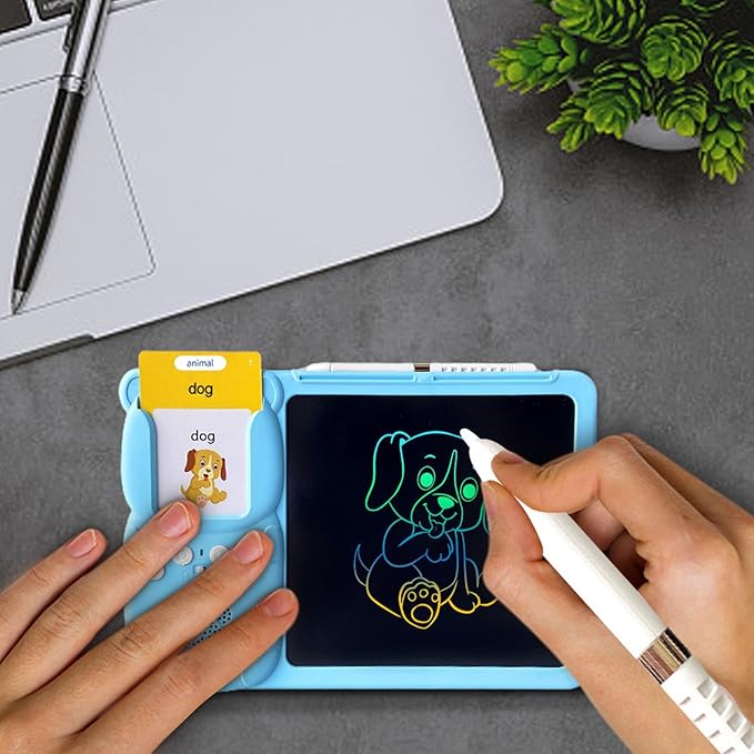 Tableta montessori juguete de dibujo