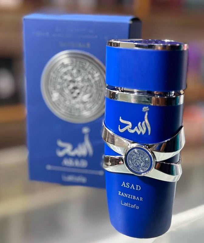 PERFUME ARABE ASSAD ZANZIBAR