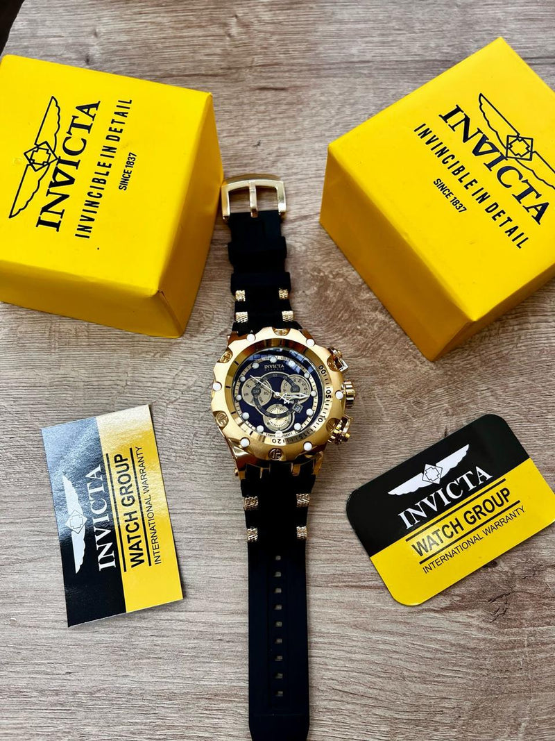 RELOJ ESTILO VENON CAUCHO
