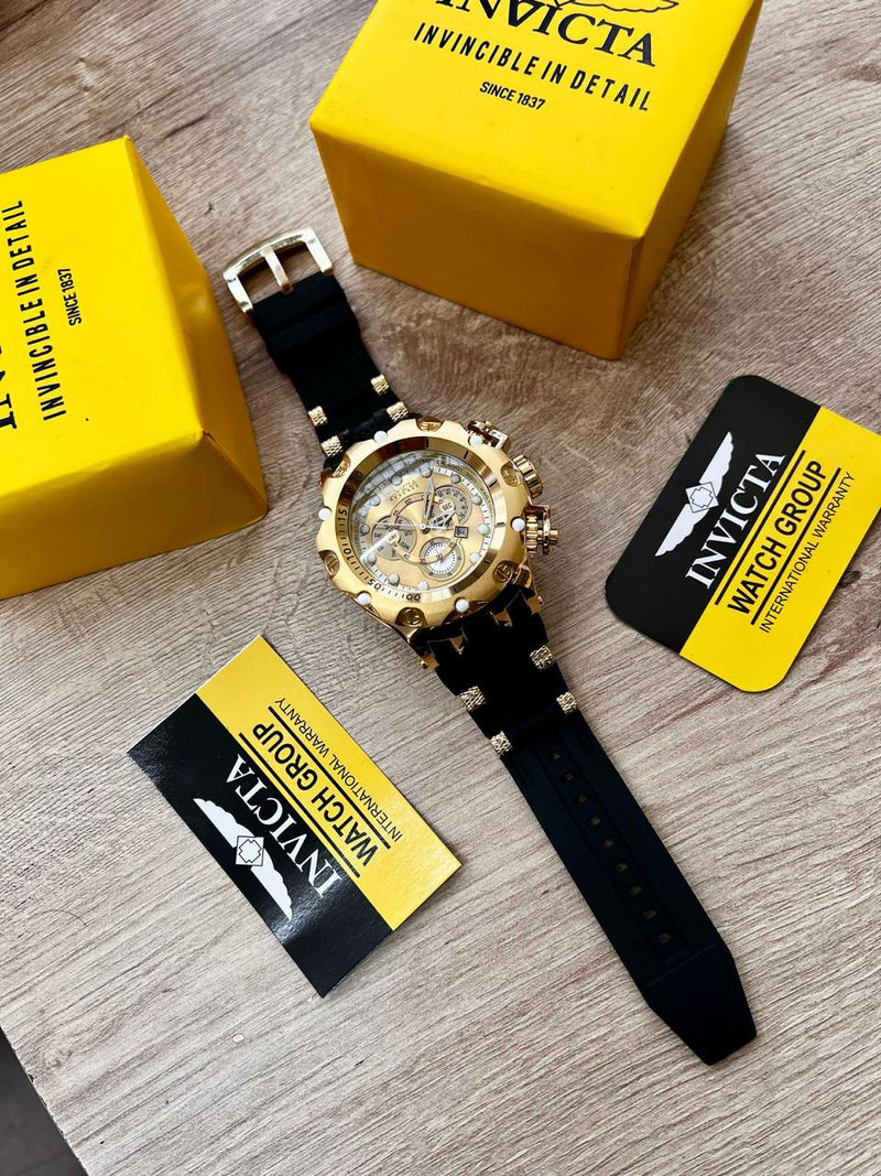 RELOJ ESTILO VENON CAUCHO