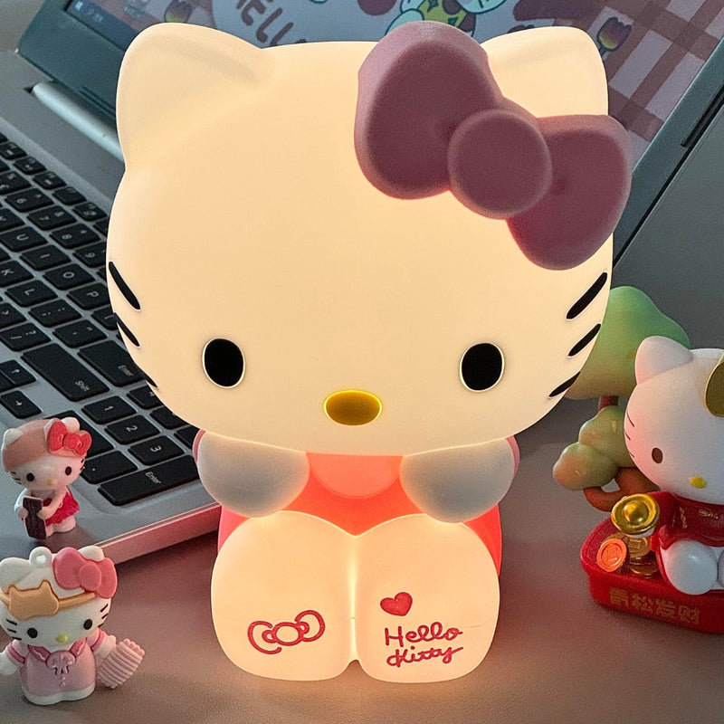 LAMPARA HELLO KITTY