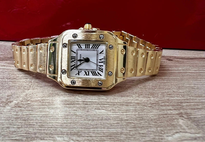 Reloj Estilo Cartier Panther