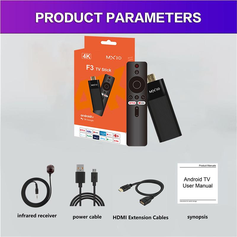 TV STICK MX 10 PRO