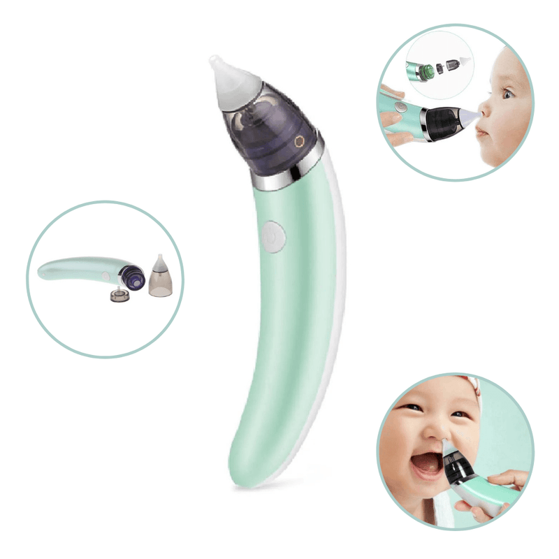 ASPIRADOR NASAL ELECTRICO PARA BEBE
