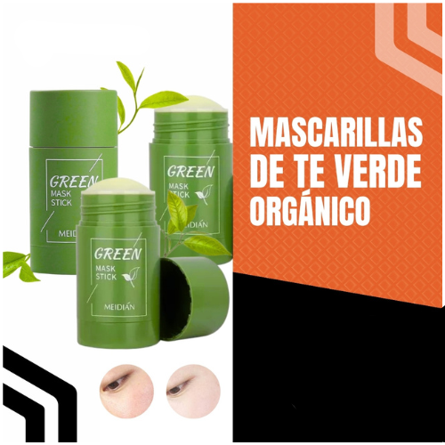 MASCARILLA TE VERDE DETOX