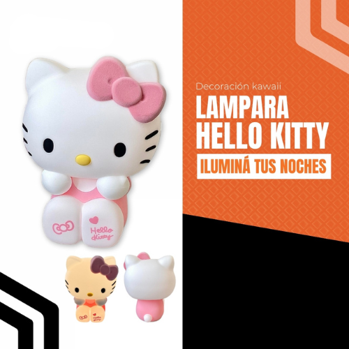 LAMPARA HELLO KITTY
